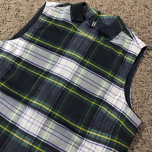 J crew Plaid Top Shirt - Picture 3 of 4